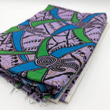 Batik-Look Cotton Fabric - 3 Yds x 60"