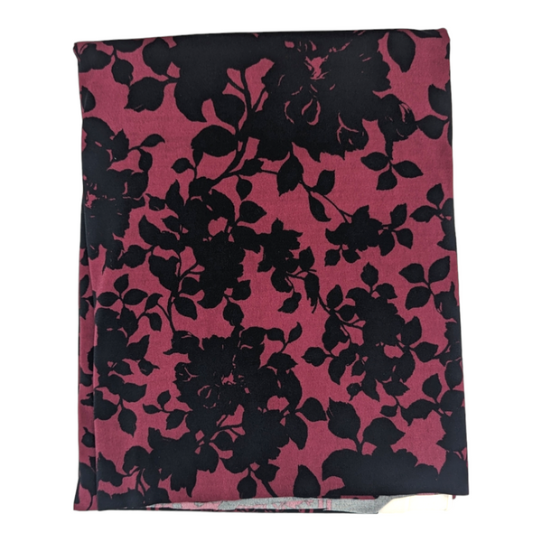 Garnet Lycra Fabric - 2 Yd x 60"