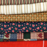 Patterned Cotton Fabric Bundle #8