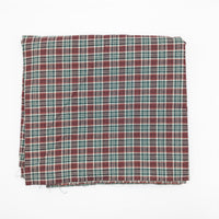Holiday Plaid Cotton Fabric - 2 1/2 yds x 44"