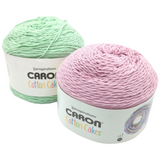 "Cotton Candy" Caron Cotton Cake Bundle