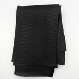 Black Spacer Mesh Fabric - 1 3/4 yds x 22"