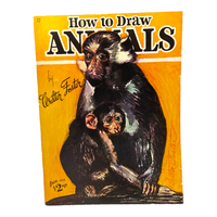 "How To Draw" Vintage Book Bundle