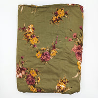 Earthy Bouquets Fabric - 6 yds x 60"