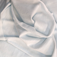 Powder Blue Jersey Knit Fabric - 3 3/4 Yds x 60"