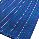 Striped Crepe Fabric - 1 1/4 Yds x 44"