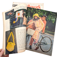 McCall's Needlework & Crafts Vintage Magazine Bundle - '65/'66 + '73