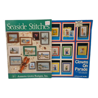 Cross Stitch Pattern Booklet Bundle