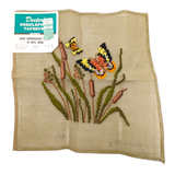 Finish Me! Vintage Floral Needlepoint Canvases