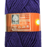Grape Polar Virgin Wool Yarn Bundle
