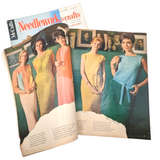 McCall's Needlework & Crafts Vintage Magazine Bundle - '68/'69 + '63