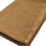 Fuzzy Brown Knit Fabric - 1 1/2 yds x 60"