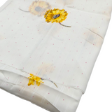 Sunflower Sheer Fabric - 1 Yds x 60"