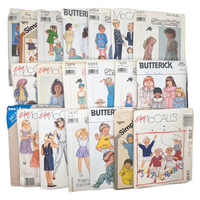 Vintage Children's Sewing Pattern Lot