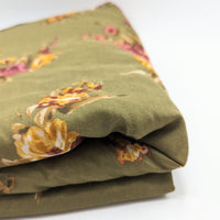 Earthy Bouquets Fabric - 6 yds x 60"