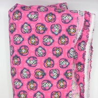 Frozen Flannel Fabric Bundle - 4 1/4 yds x 40" + 6 3/4 yds x 40"