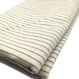 Stripes on Cream Woven Fabric - 2 Yds. x 54"