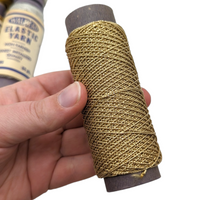 Metallic Elastic Vintage Thread Bundle