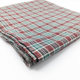 Holiday Plaid Cotton Fabric - 2 1/2 yds x 44"