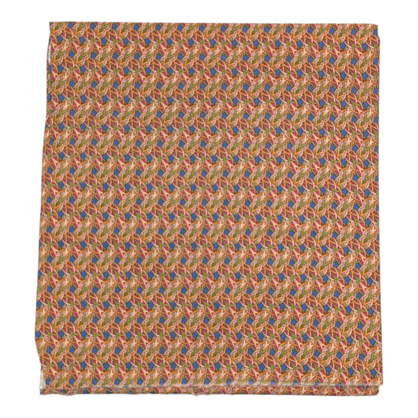 Colorful Braid Cotton Fabric - 1 Yds x 44"