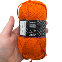 Burnt Orange Yarn Bundle