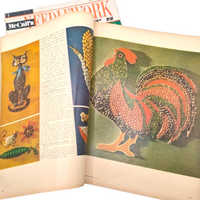 McCall's Needlework & Crafts Vintage Magazine Bundle - '65/'66 + '73
