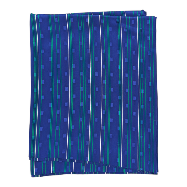 Striped Crepe Fabric - 1 1/4 Yds x 44"