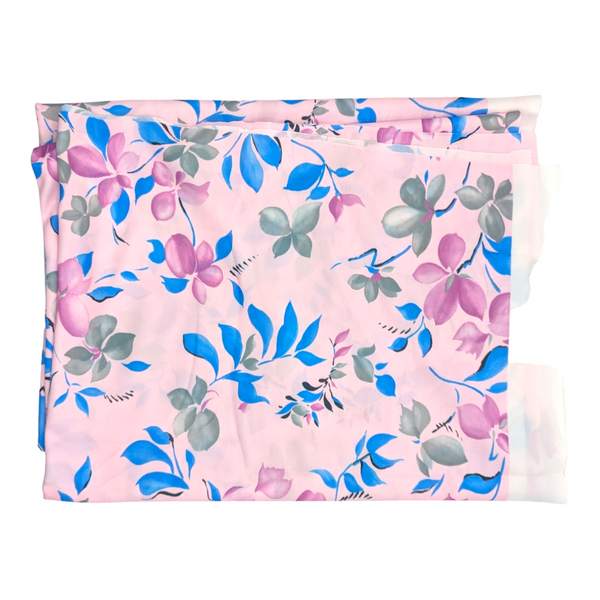 "Pastel Flowers" Knit Fabric Set