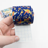 Floral Printing Cloth Tape Bundle