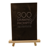 "300 Drawing Prompts" Sketchbook