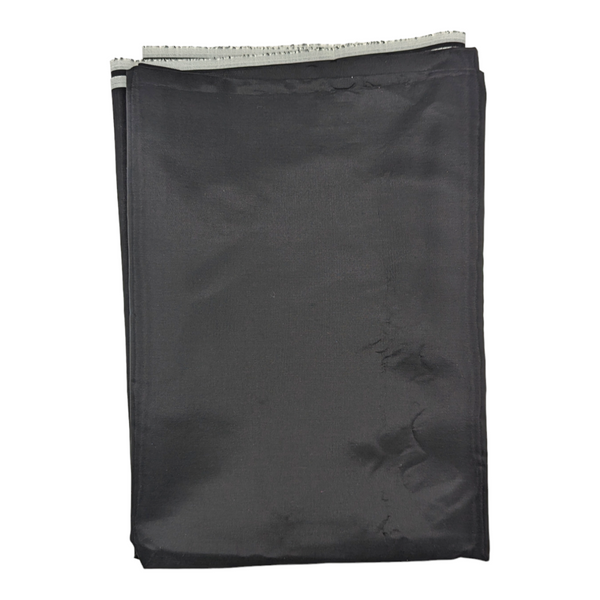 Black Taffeta Fabric - 1 1/2 Yds x 44"