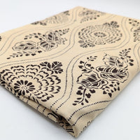 Monochrome Cotton Fabric - 1 3/4 yds x 44"