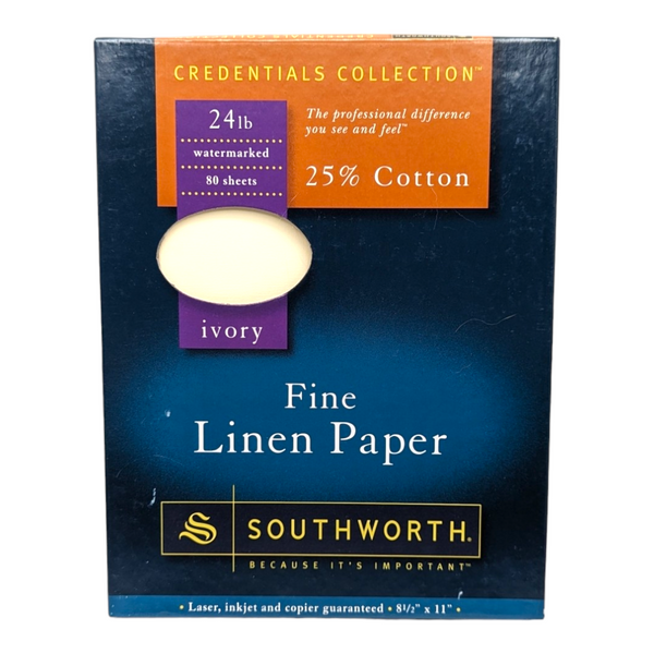 Fine Linen Paper Pack