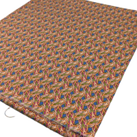 Colorful Braid Cotton Fabric - 1 Yds x 44"