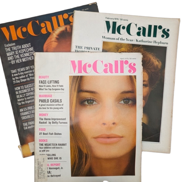 McCall's 1970's Magazine Bundle
