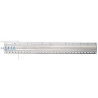 NEW 12" Clear 2X Magnifier Ruler