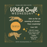 Witch Craft Wednesday - Ticket TWO DATES AVAILABLE