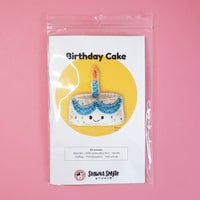 Birthday Cake DIY Felt Kit