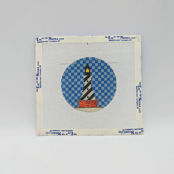 Vintage Lighthouse Needle Point Design