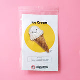 Ice Cream DIY Felt Kit