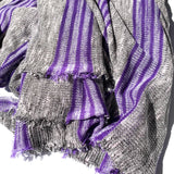 Striped Knit Fabric - 1 3/4 yd x 88"