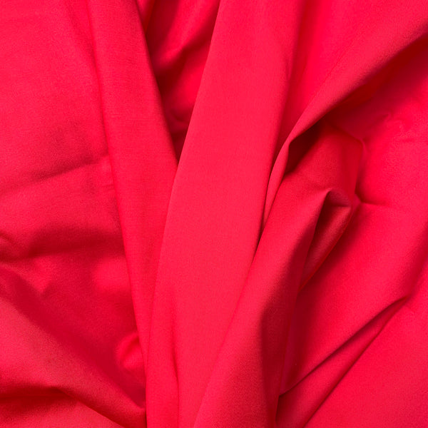 Red Fabric - 3 1/2  yds x 48"