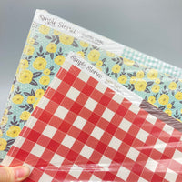 "Welcome Spring" + "Happy Trails" Paper Pack Pair