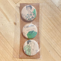 Thistle-Made Magnets - Vintage