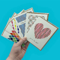 Colorful Notecard Set