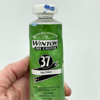 Winton Oil Colour Paint 200 ml - Sap Green