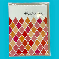 Colorful Notecard Set