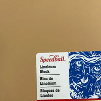 NEW Speedball Linoleum Block- 5x8”