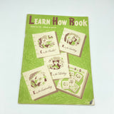 Vintage Learn How Book