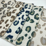 Leopard Print Upholstery Sample Set